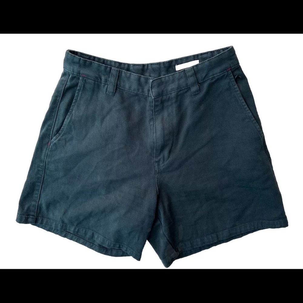 Hard Yakka X Thrills Company Koko Tradie Work Shorts Women’s Size 6 Dark Green